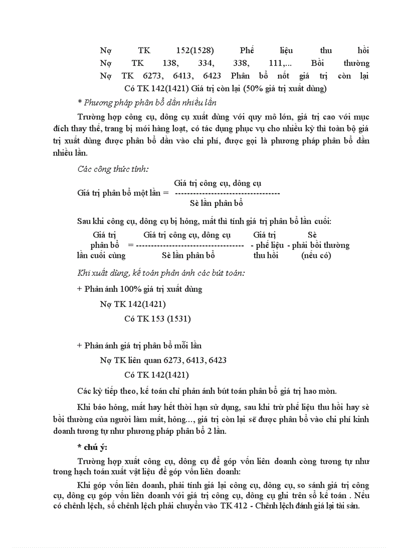image for page Hạch toán vật liệu và công cụ, dụng cụ với việc nâng cao hiệu quả sử dụng vốn lưu động tại Công ty In Công đoàn Việt Nam