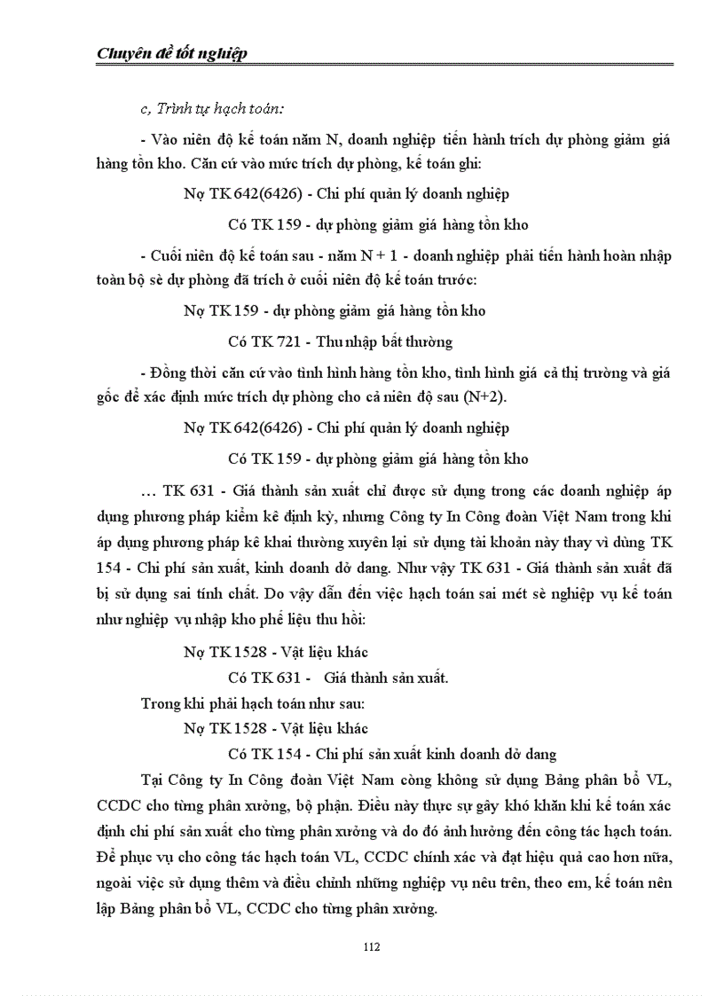 image for page Hạch toán vật liệu và công cụ, dụng cụ với việc nâng cao hiệu quả sử dụng vốn lưu động tại Công ty In Công đoàn Việt Nam