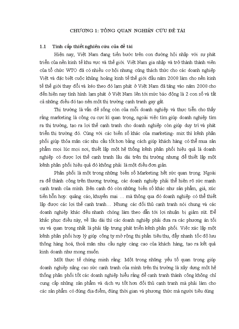 image for page Giải pháp phát triển kênh phân phối nông sản của công ty TNHH thương mại và đầu tư Việt Liên