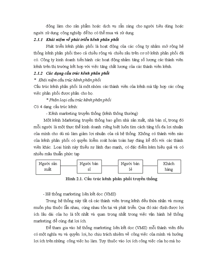 image for page Giải pháp phát triển kênh phân phối nông sản của công ty TNHH thương mại và đầu tư Việt Liên