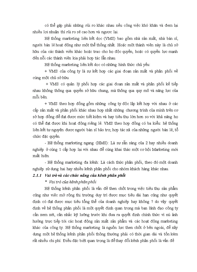 image for page Giải pháp phát triển kênh phân phối nông sản của công ty TNHH thương mại và đầu tư Việt Liên