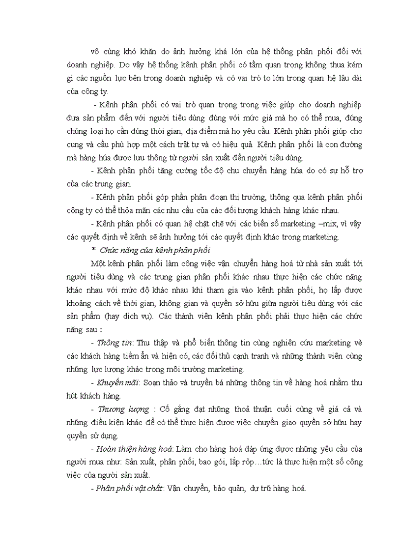 image for page Giải pháp phát triển kênh phân phối nông sản của công ty TNHH thương mại và đầu tư Việt Liên