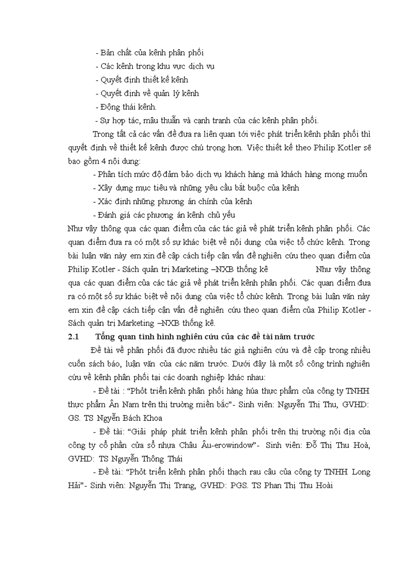 image for page Giải pháp phát triển kênh phân phối nông sản của công ty TNHH thương mại và đầu tư Việt Liên