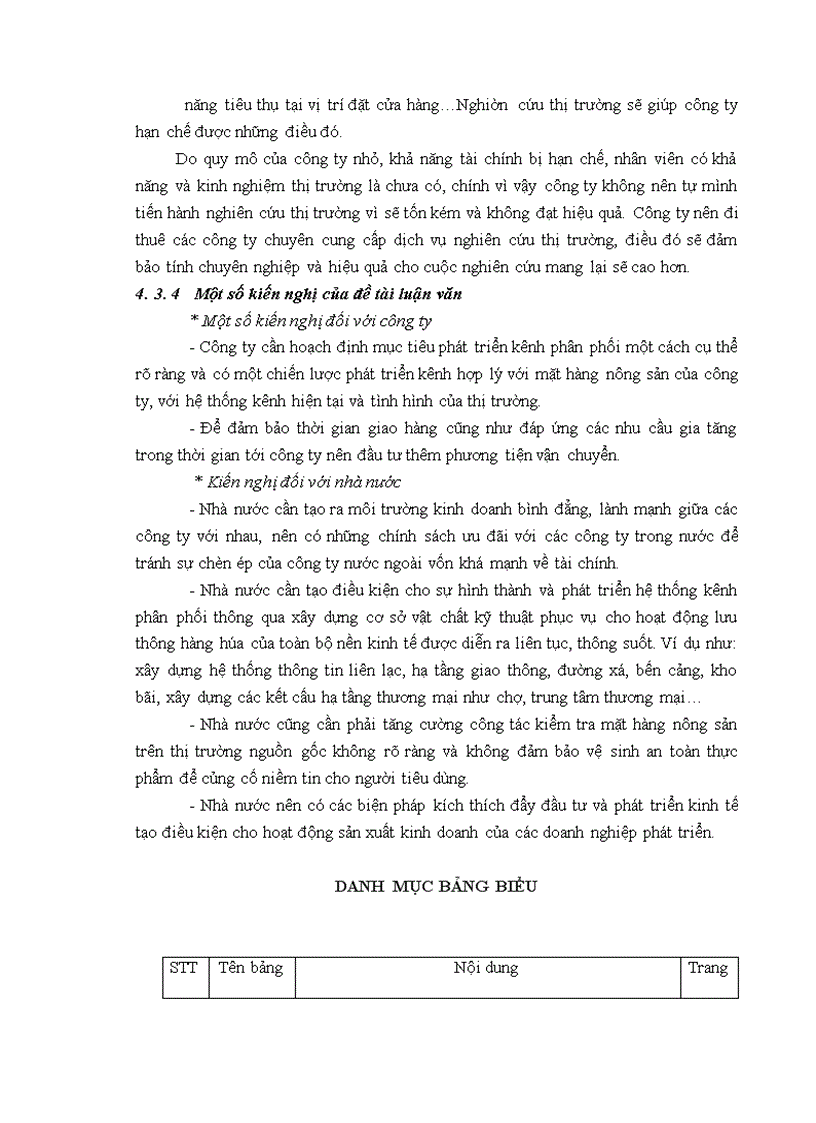 image for page Giải pháp phát triển kênh phân phối nông sản của công ty TNHH thương mại và đầu tư Việt Liên