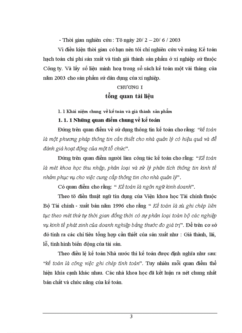 image for page Kế toán chi phí sản xuất và tính giá thành sản phẩm ở Công ty Sứ kỹ thuật Hoàng Liên Sơn - Yên Bái
