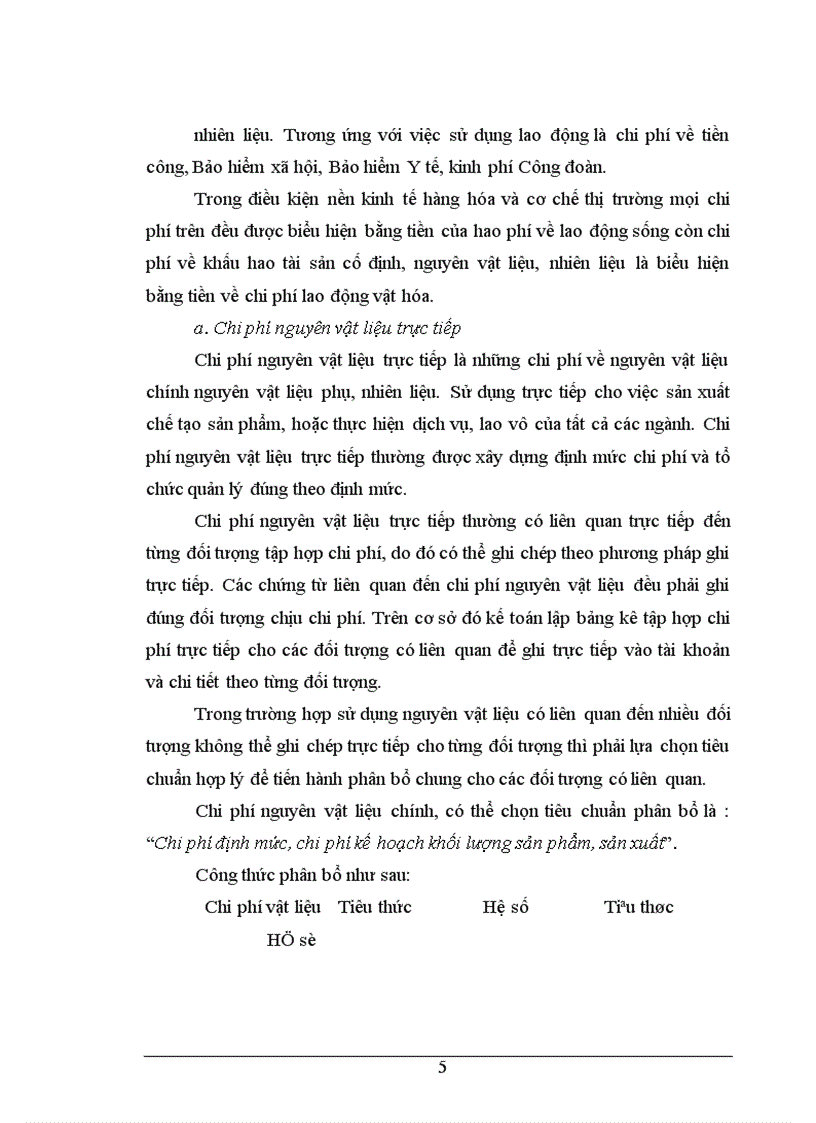 image for page Kế toán chi phí sản xuất và tính giá thành sản phẩm ở Công ty Sứ kỹ thuật Hoàng Liên Sơn - Yên Bái