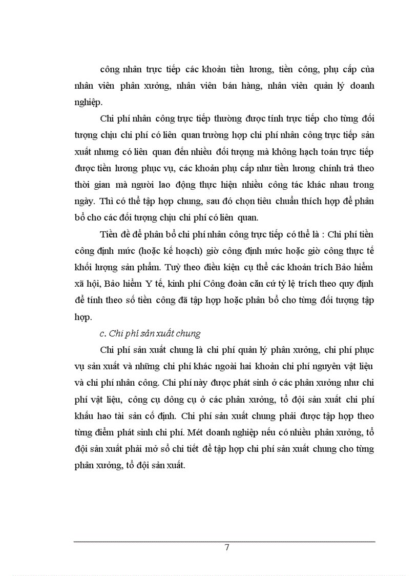 image for page Kế toán chi phí sản xuất và tính giá thành sản phẩm ở Công ty Sứ kỹ thuật Hoàng Liên Sơn - Yên Bái