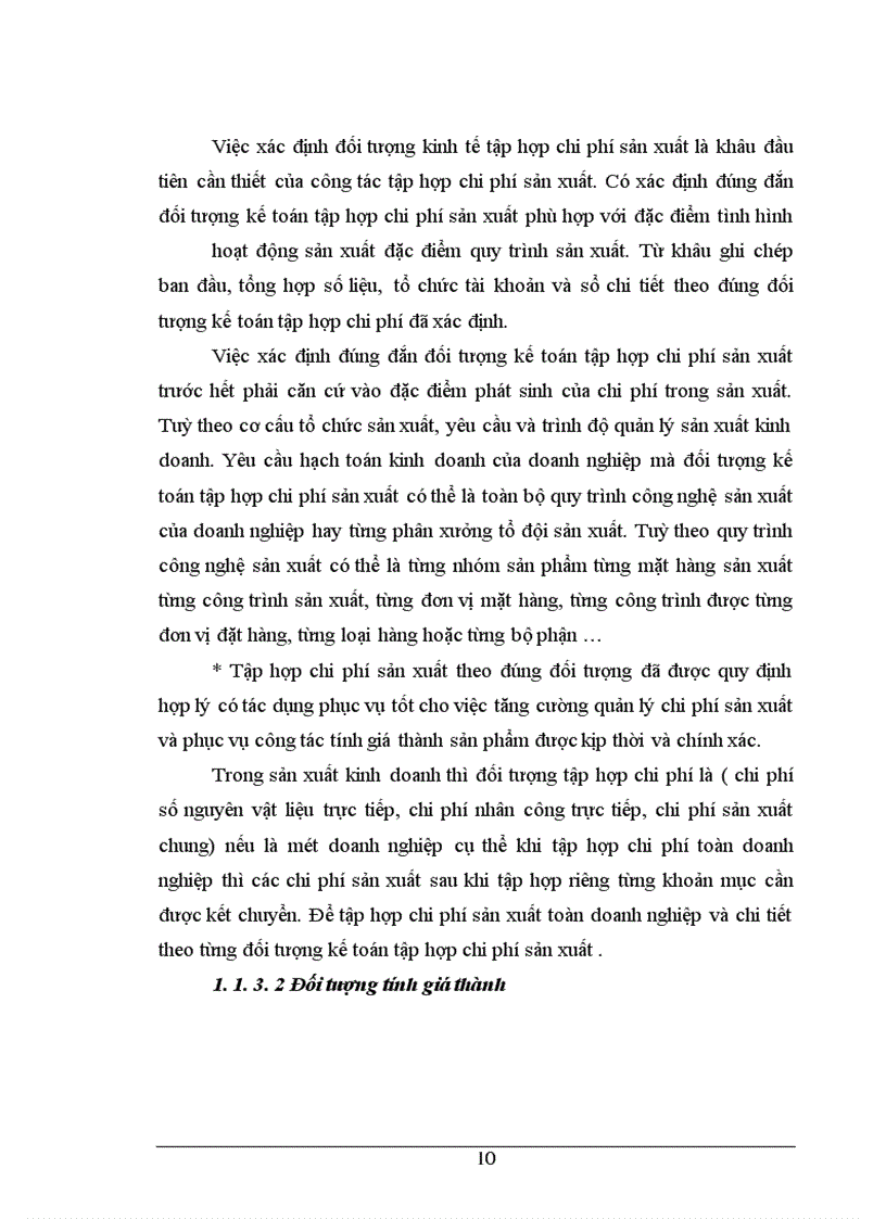 image for page Kế toán chi phí sản xuất và tính giá thành sản phẩm ở Công ty Sứ kỹ thuật Hoàng Liên Sơn - Yên Bái