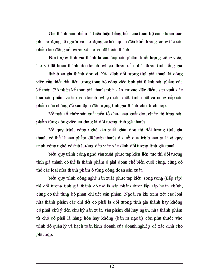 image for page Kế toán chi phí sản xuất và tính giá thành sản phẩm ở Công ty Sứ kỹ thuật Hoàng Liên Sơn - Yên Bái