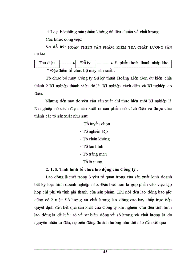 image for page Kế toán chi phí sản xuất và tính giá thành sản phẩm ở Công ty Sứ kỹ thuật Hoàng Liên Sơn - Yên Bái
