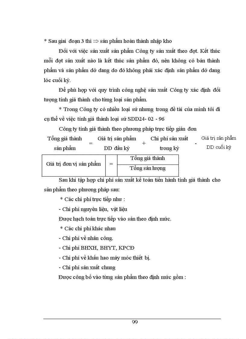 image for page Kế toán chi phí sản xuất và tính giá thành sản phẩm ở Công ty Sứ kỹ thuật Hoàng Liên Sơn - Yên Bái