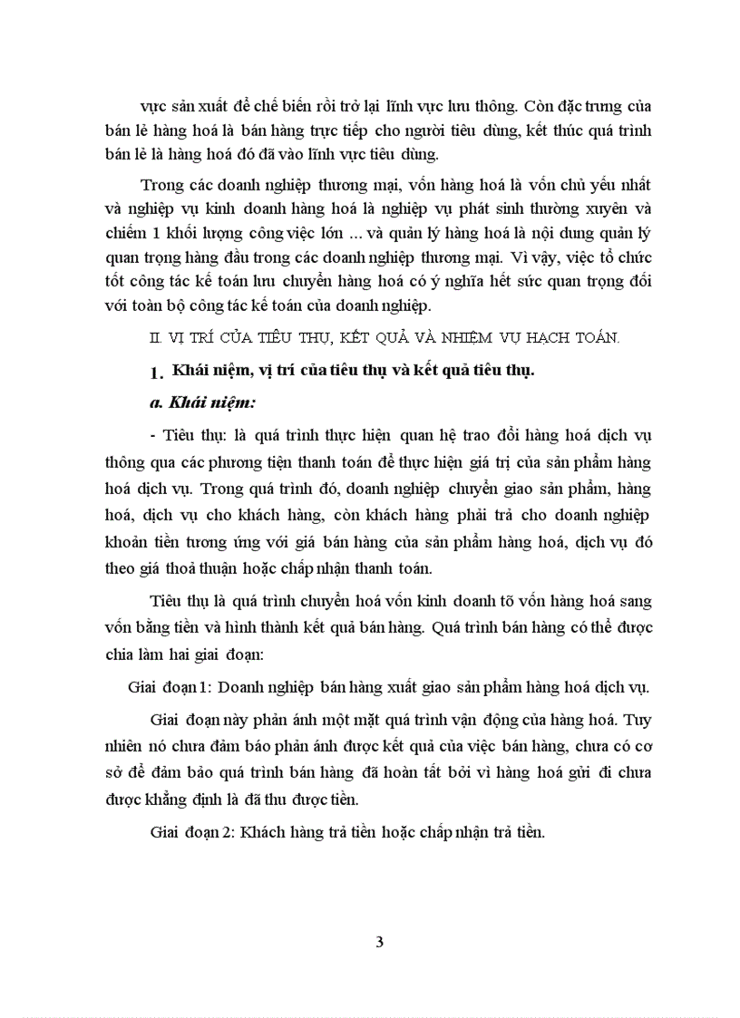 image for page Hoàn thiện hạch toán tiêu thụ và kết quả tiêu thụ tại công ty Công nghệ phẩm Hà tây