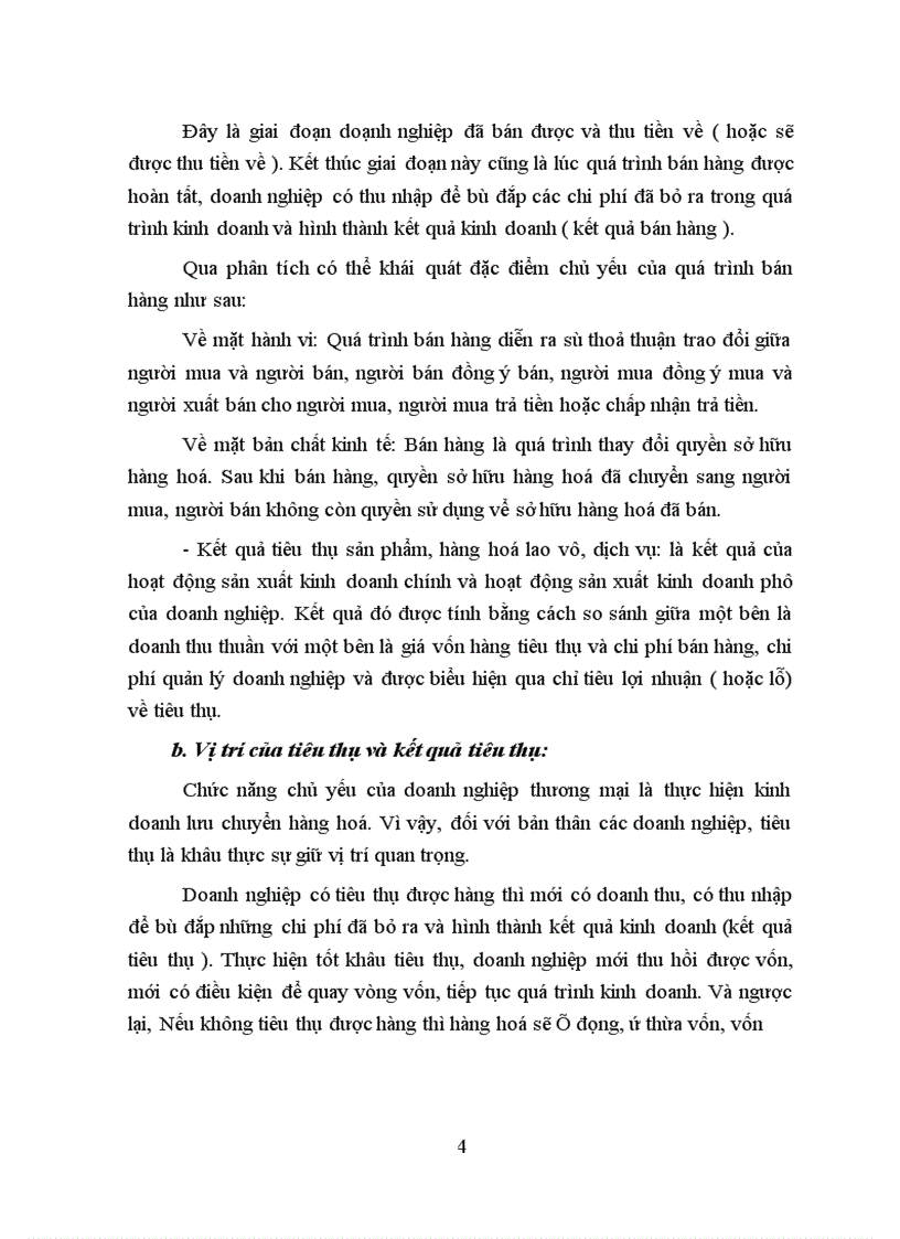 image for page Hoàn thiện hạch toán tiêu thụ và kết quả tiêu thụ tại công ty Công nghệ phẩm Hà tây