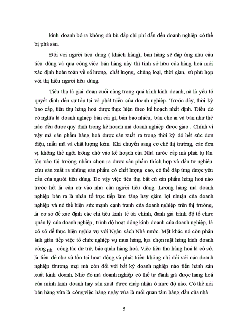 image for page Hoàn thiện hạch toán tiêu thụ và kết quả tiêu thụ tại công ty Công nghệ phẩm Hà tây