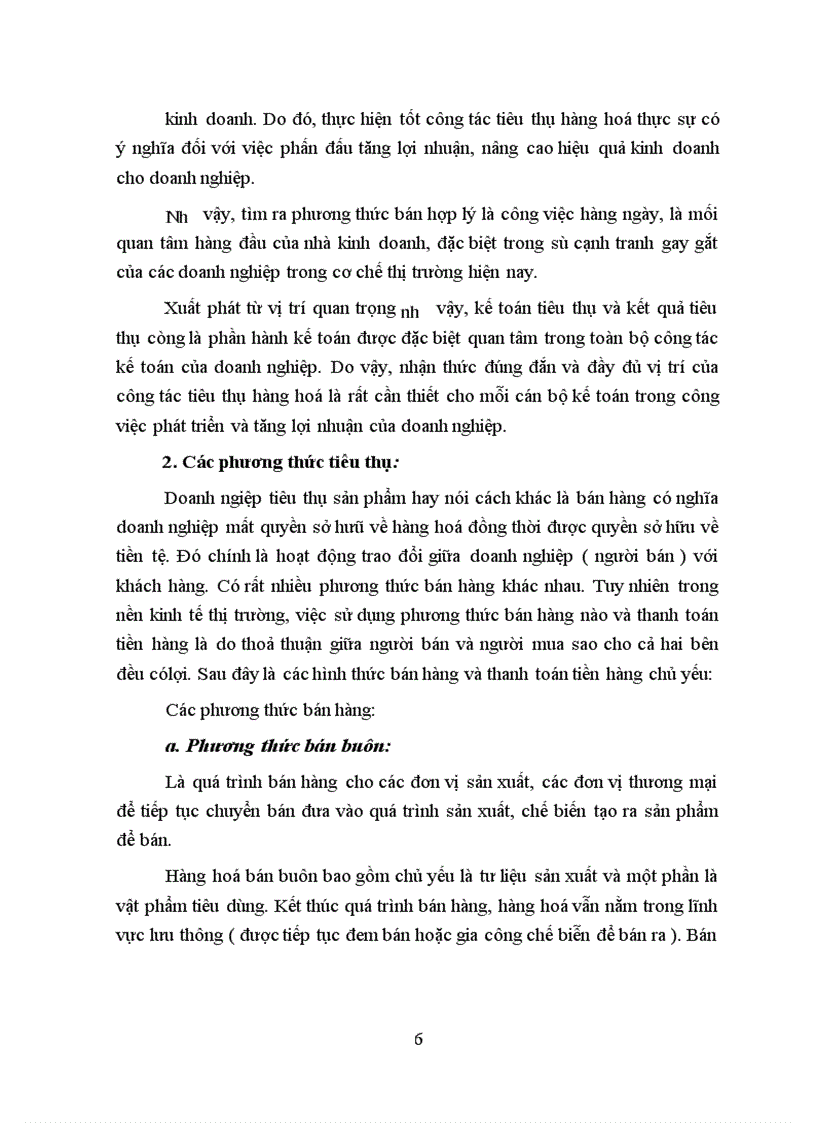 image for page Hoàn thiện hạch toán tiêu thụ và kết quả tiêu thụ tại công ty Công nghệ phẩm Hà tây