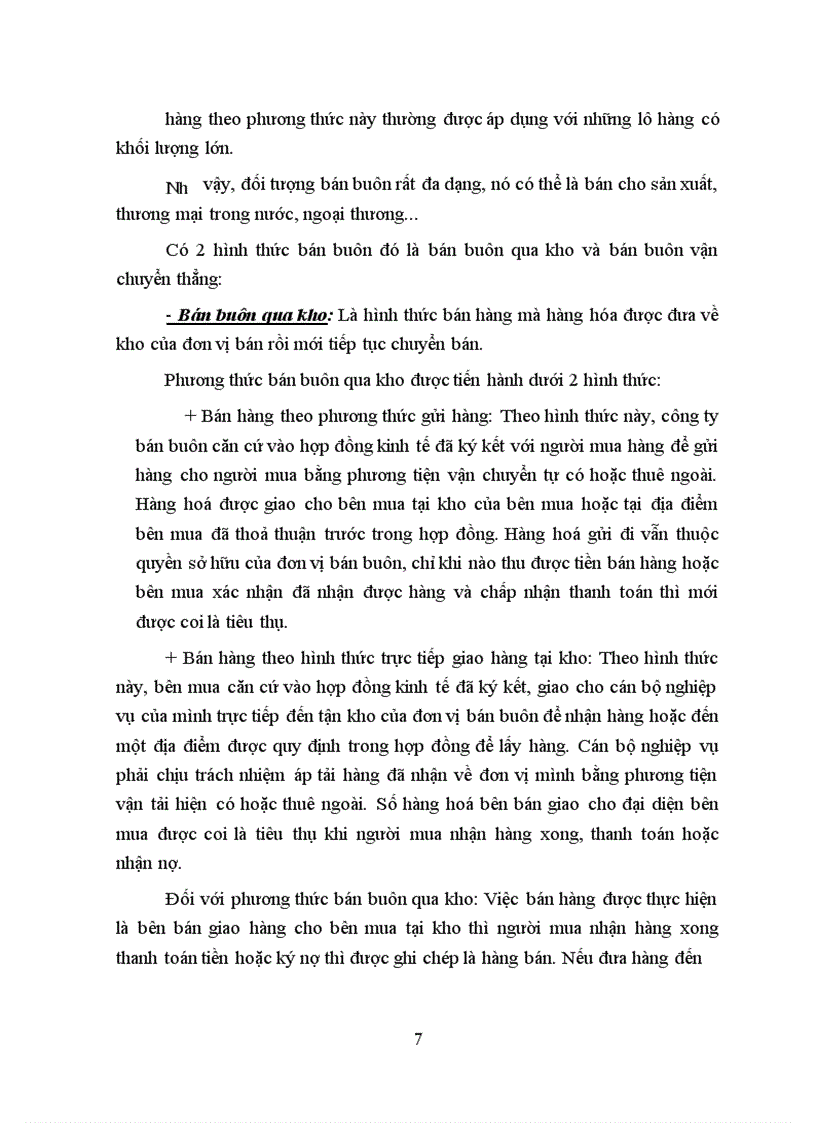 image for page Hoàn thiện hạch toán tiêu thụ và kết quả tiêu thụ tại công ty Công nghệ phẩm Hà tây