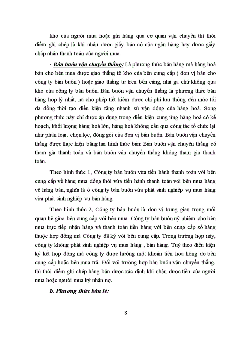 image for page Hoàn thiện hạch toán tiêu thụ và kết quả tiêu thụ tại công ty Công nghệ phẩm Hà tây