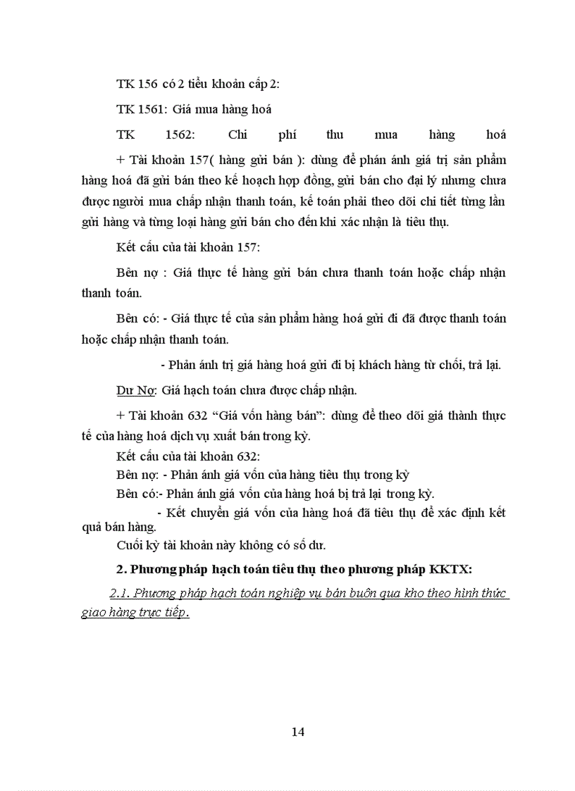 image for page Hoàn thiện hạch toán tiêu thụ và kết quả tiêu thụ tại công ty Công nghệ phẩm Hà tây