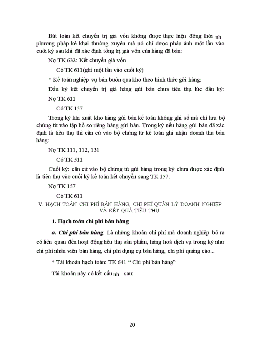 image for page Hoàn thiện hạch toán tiêu thụ và kết quả tiêu thụ tại công ty Công nghệ phẩm Hà tây