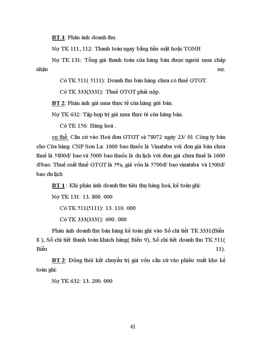 image for page Hoàn thiện hạch toán tiêu thụ và kết quả tiêu thụ tại công ty Công nghệ phẩm Hà tây
