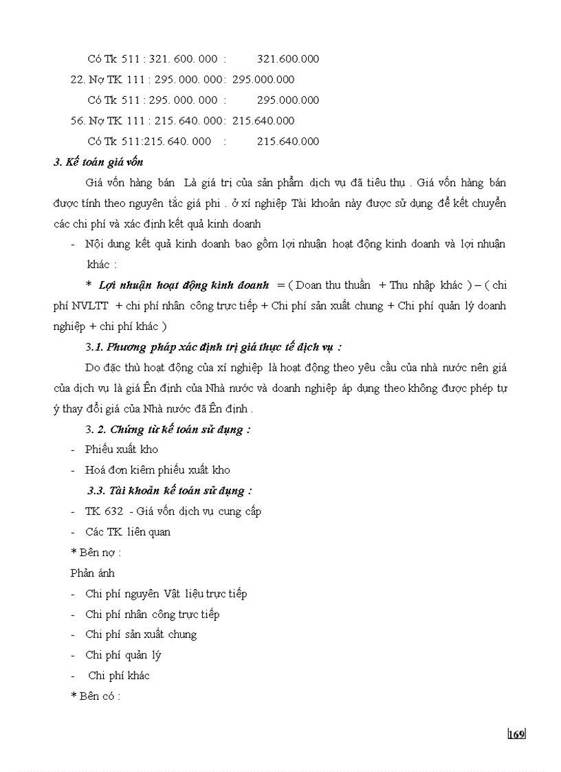image for page Một số nhận xét kiến nghị đề xuất về một số vấn đề hạch toán của Xi nghiệp xe Buýt Thăng Long