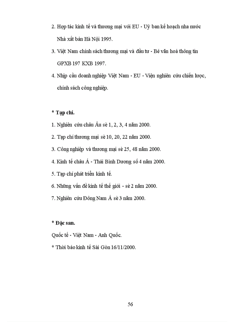 image for page Triển vọng và những giải pháp thúc đẩy thương mại Việt Nam-EU.