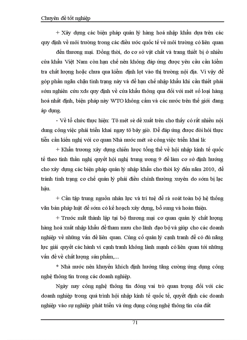 image for page Hoạt động nhập khẩu hàng hoá của công ty cổ phần vật tư thiết bị (MESCO)