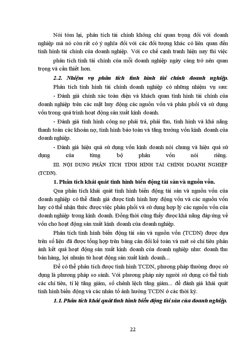 image for page Phân tích tình hình tài chính và giải pháp nhằm nâng cao khả năng tài chính tại trung tâm du lịch thanh niên việt nam