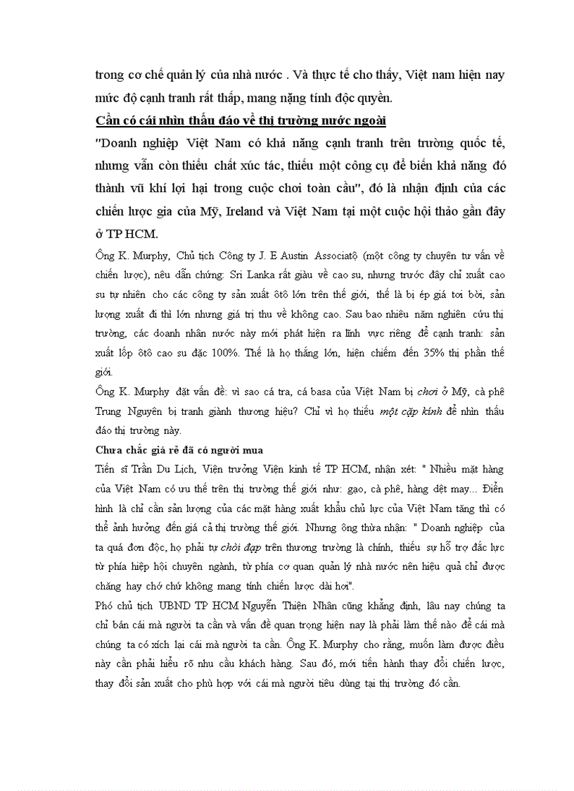 image for page Hội nhập và vấn đề toàn cầu hoá