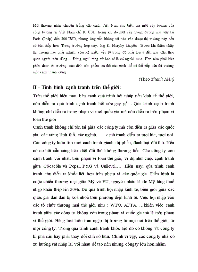 image for page Hội nhập và vấn đề toàn cầu hoá