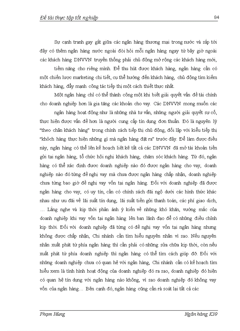 image for page Mở rộng tín dụng đối với Doanh nghiệp vừa và nhỏ tại Ngân Hàng Đầu Tư và Phát Triển – Chi Nhánh Thanh Xuân.