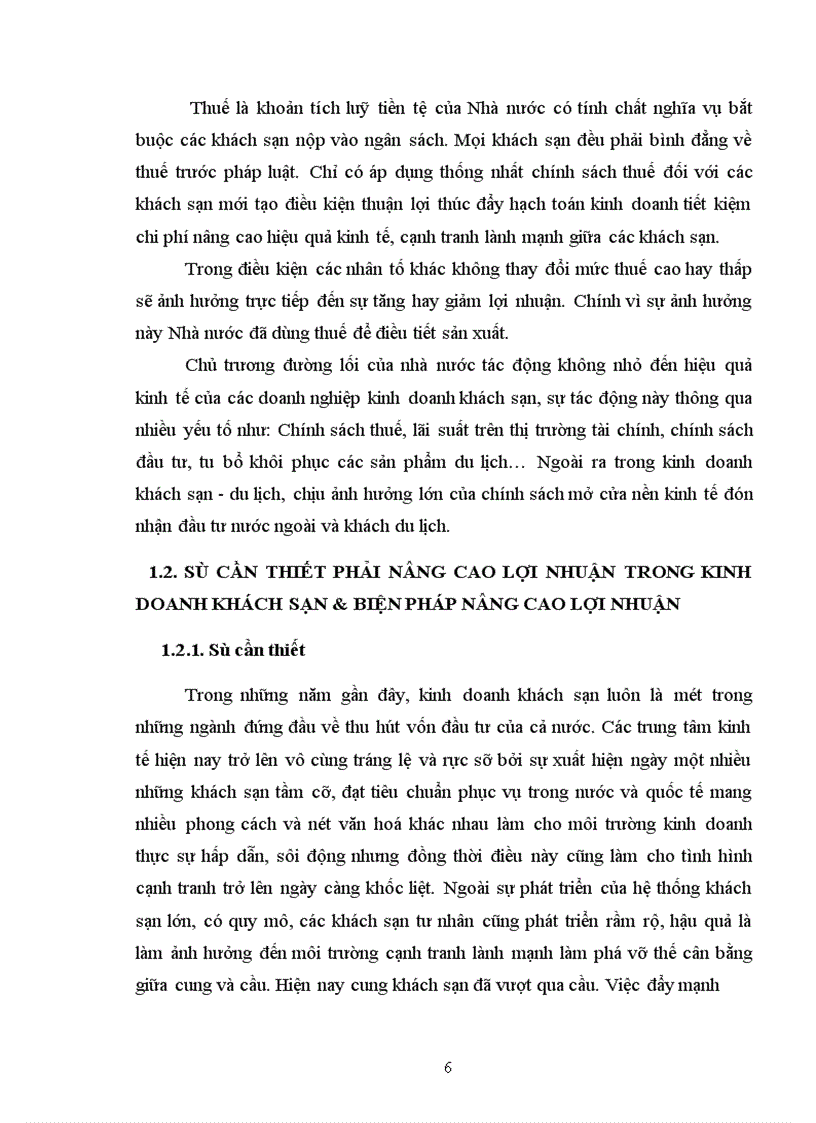 image for page Một số giải pháp nhằm nâng cao lợi nhuận của Khách sạn Phương Nam