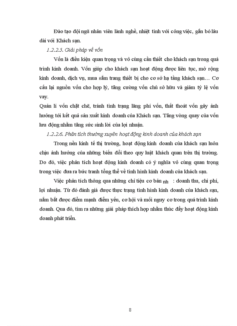 image for page Một số giải pháp nhằm nâng cao lợi nhuận của Khách sạn Phương Nam