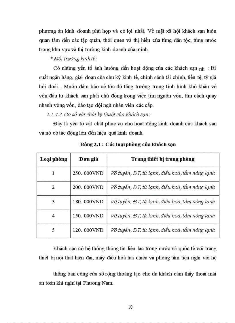 image for page Một số giải pháp nhằm nâng cao lợi nhuận của Khách sạn Phương Nam