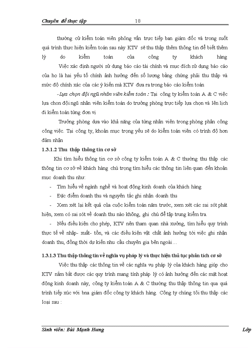 image for page Vận dụng quy trình kiểm toán vào kiểm toán khoản mục doanh thu trong kiểm toán báo cáo tài chính tại công ty TNHH kiểm toán và tư vấn thực hiện.