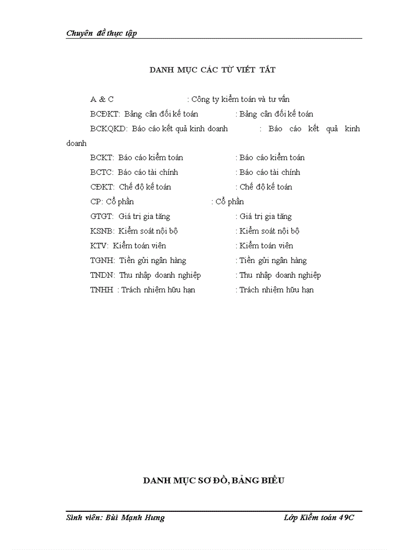 image for page Vận dụng quy trình kiểm toán vào kiểm toán khoản mục doanh thu trong kiểm toán báo cáo tài chính tại công ty TNHH kiểm toán và tư vấn thực hiện.