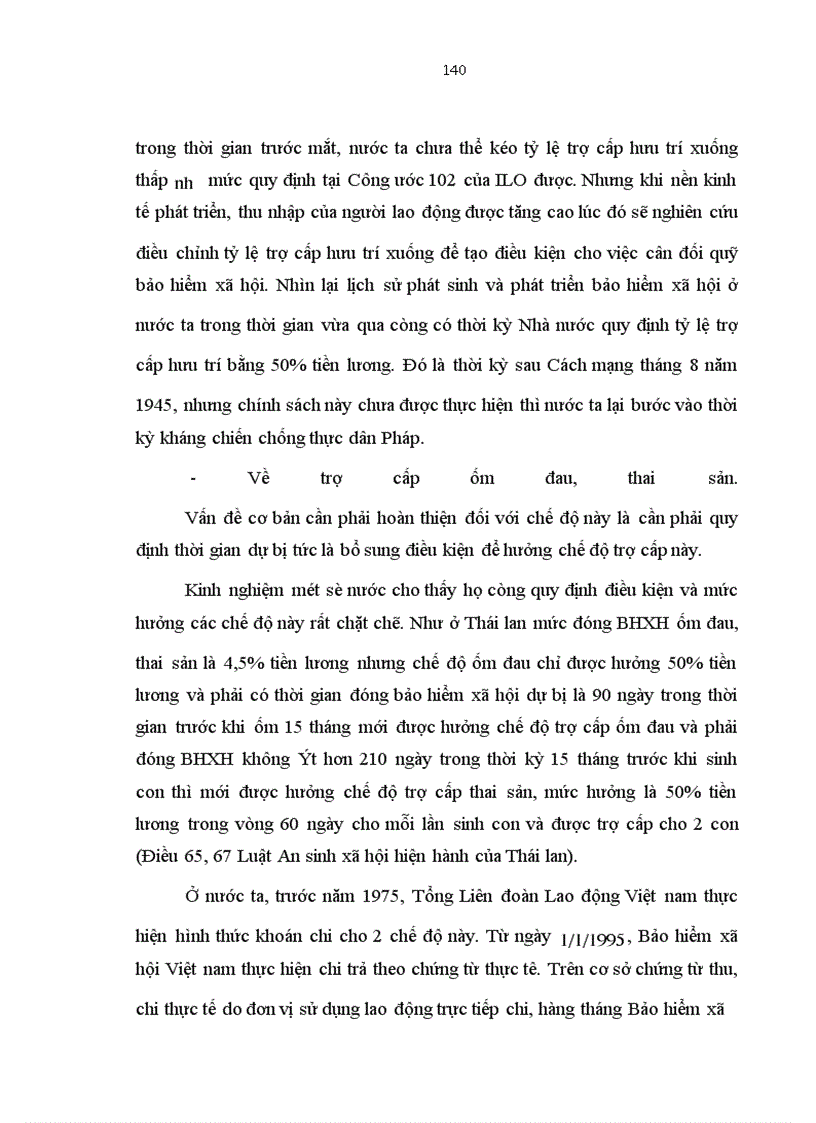 image for page Phương hướng hoàn thiện chính sách tài chính bảo hiểm xã hội ở Việt nam