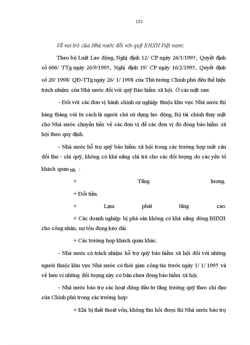 image for page Phương hướng hoàn thiện chính sách tài chính bảo hiểm xã hội ở Việt nam