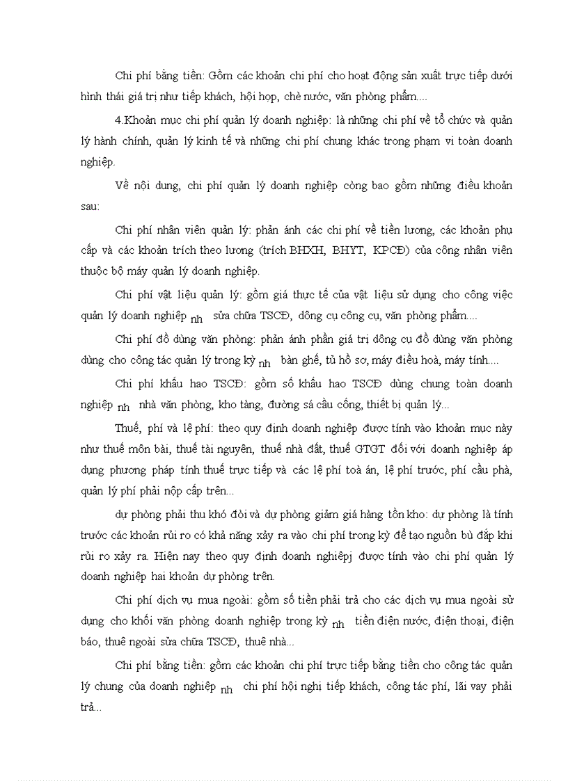 image for page Phân tích chi phí sản xuất kinh doanh và các biện pháp hạ giá thành sản phẩm tại Công ty Dệt may Hà Nội