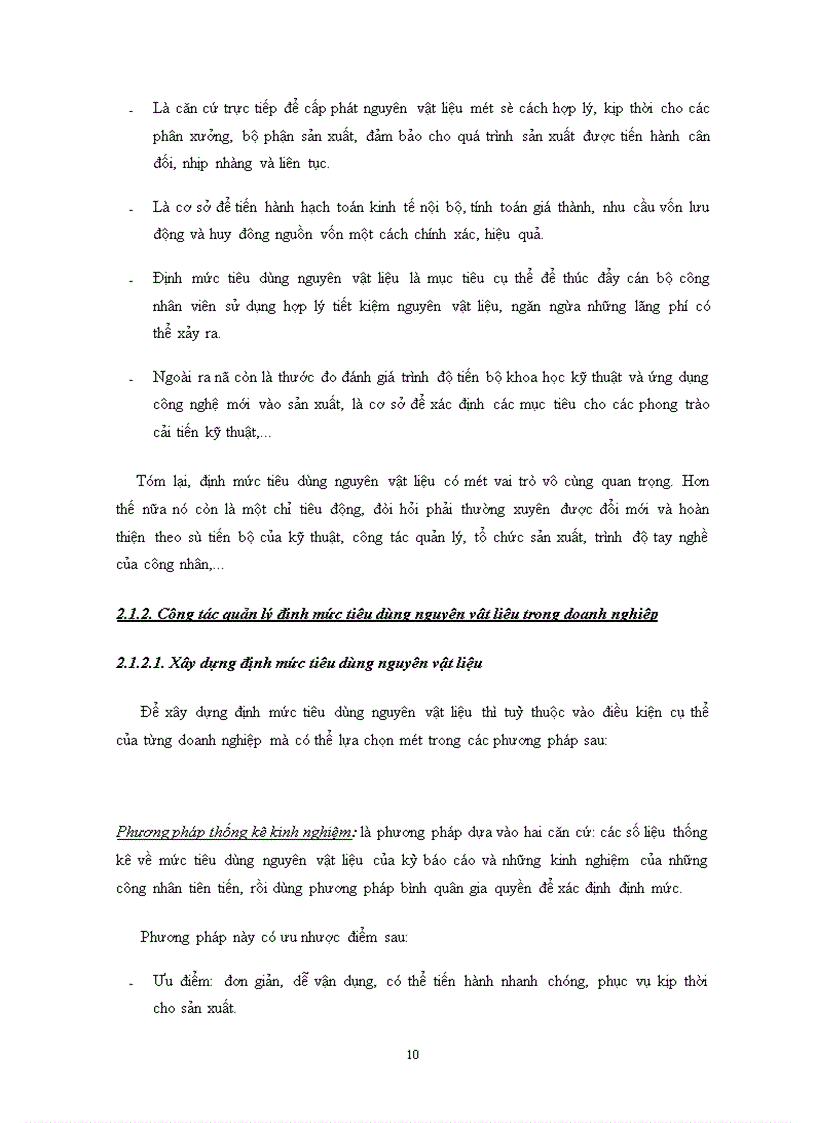 image for page Một số biện pháp nhằm nâng cao công tác quản trị và sử dụng nguyên vật liệu