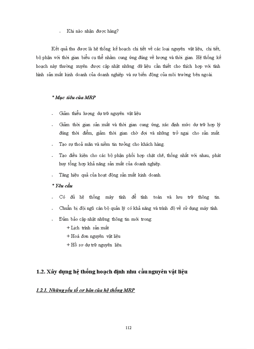 image for page Một số biện pháp nhằm nâng cao công tác quản trị và sử dụng nguyên vật liệu