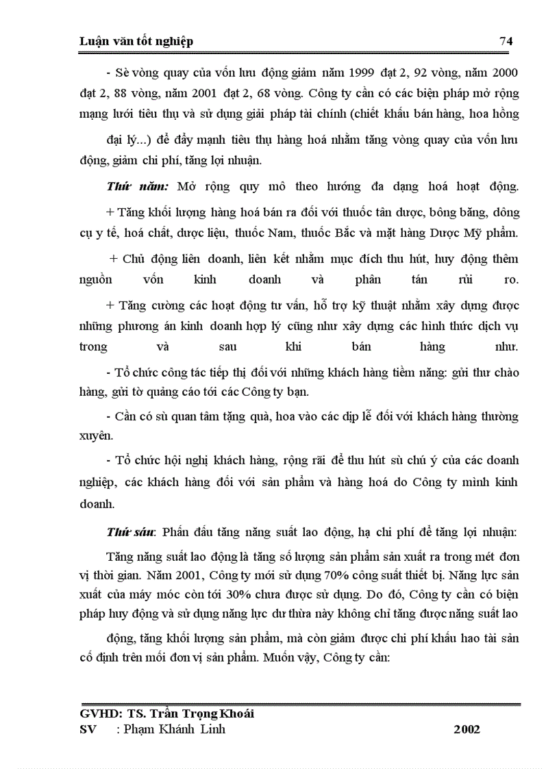 image for page Lợi nhuận và một số biện pháp chủ yếu nhằm tăng lợi nhuận ở Công ty Dược vật tư Y tế Thanh Hoá