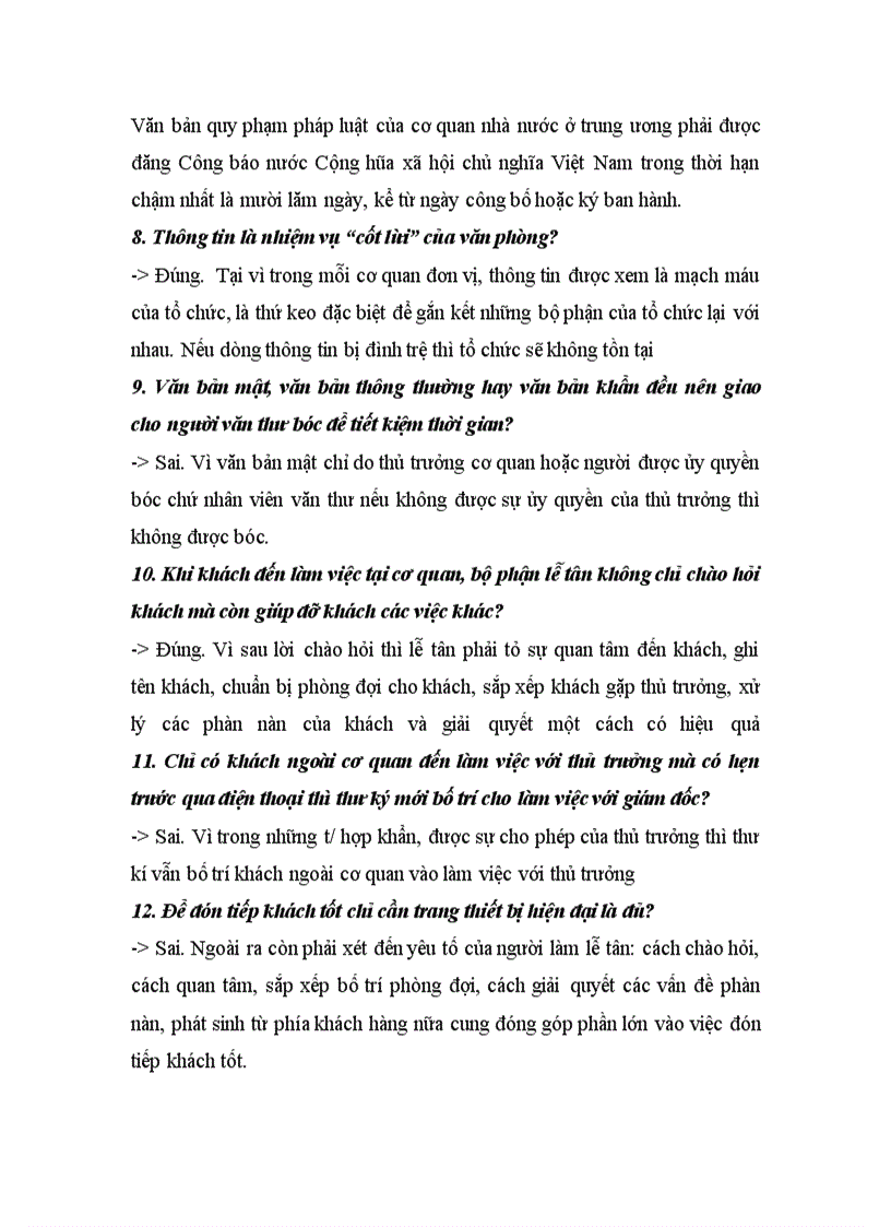 image for page Trắc nghiệm đúng/sai