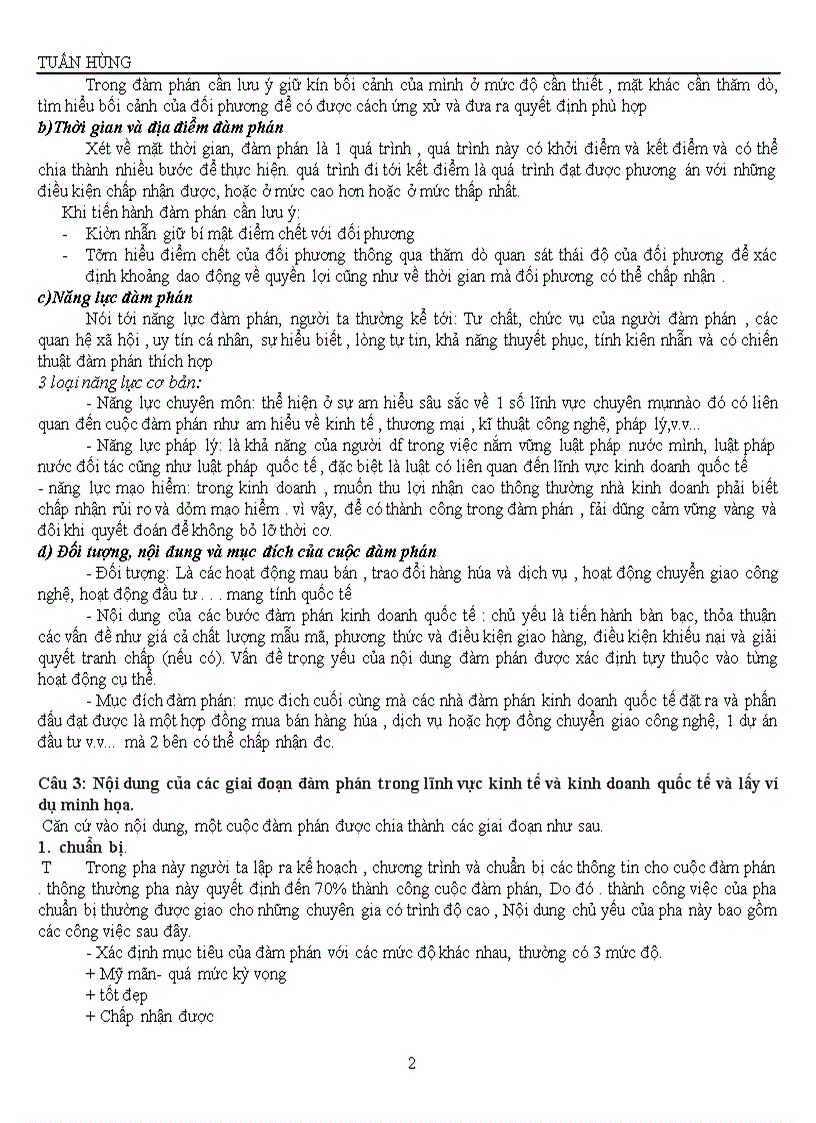 image for page Giao dịch đàm phán