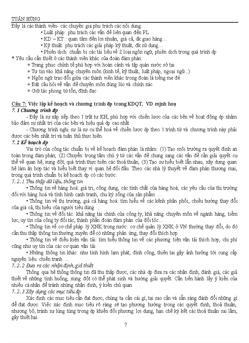 image for page Giao dịch đàm phán