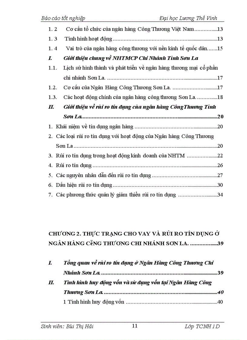 image for page Giải pháp phòng ngừa rủi ro tín dụng tại Chi Nhánh Ngân Hàng Công Thương Sơn La