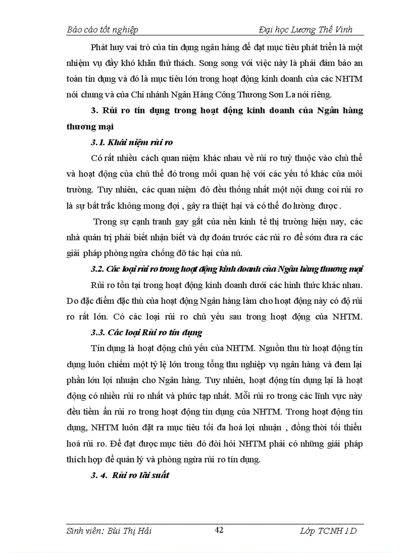 image for page Giải pháp phòng ngừa rủi ro tín dụng tại Chi Nhánh Ngân Hàng Công Thương Sơn La