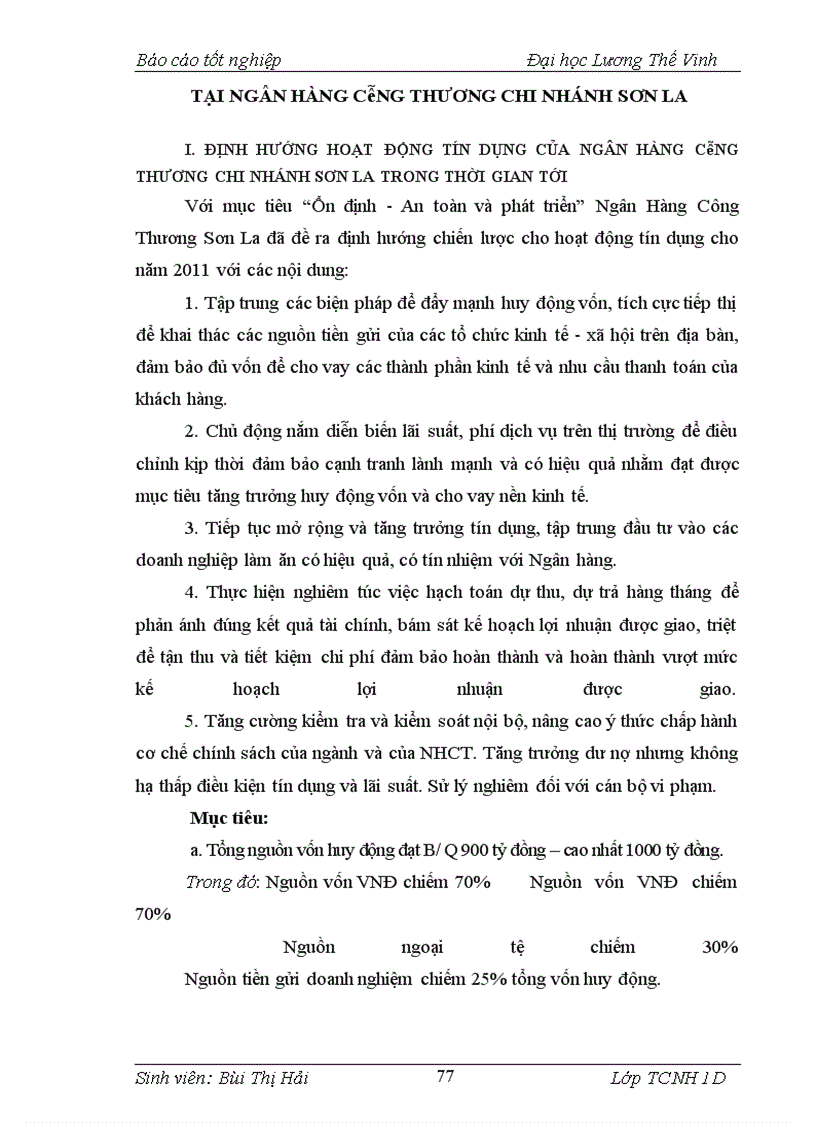 image for page Giải pháp phòng ngừa rủi ro tín dụng tại Chi Nhánh Ngân Hàng Công Thương Sơn La