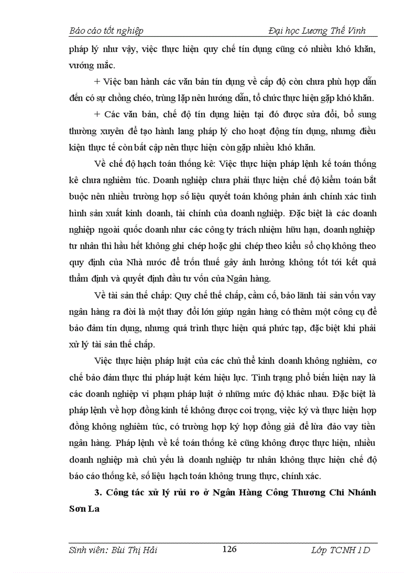 image for page Giải pháp phòng ngừa rủi ro tín dụng tại Chi Nhánh Ngân Hàng Công Thương Sơn La