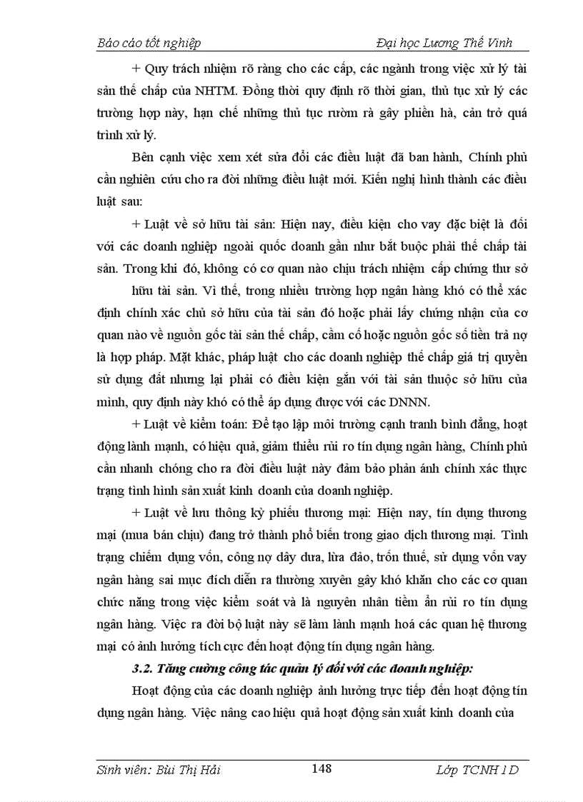 image for page Giải pháp phòng ngừa rủi ro tín dụng tại Chi Nhánh Ngân Hàng Công Thương Sơn La